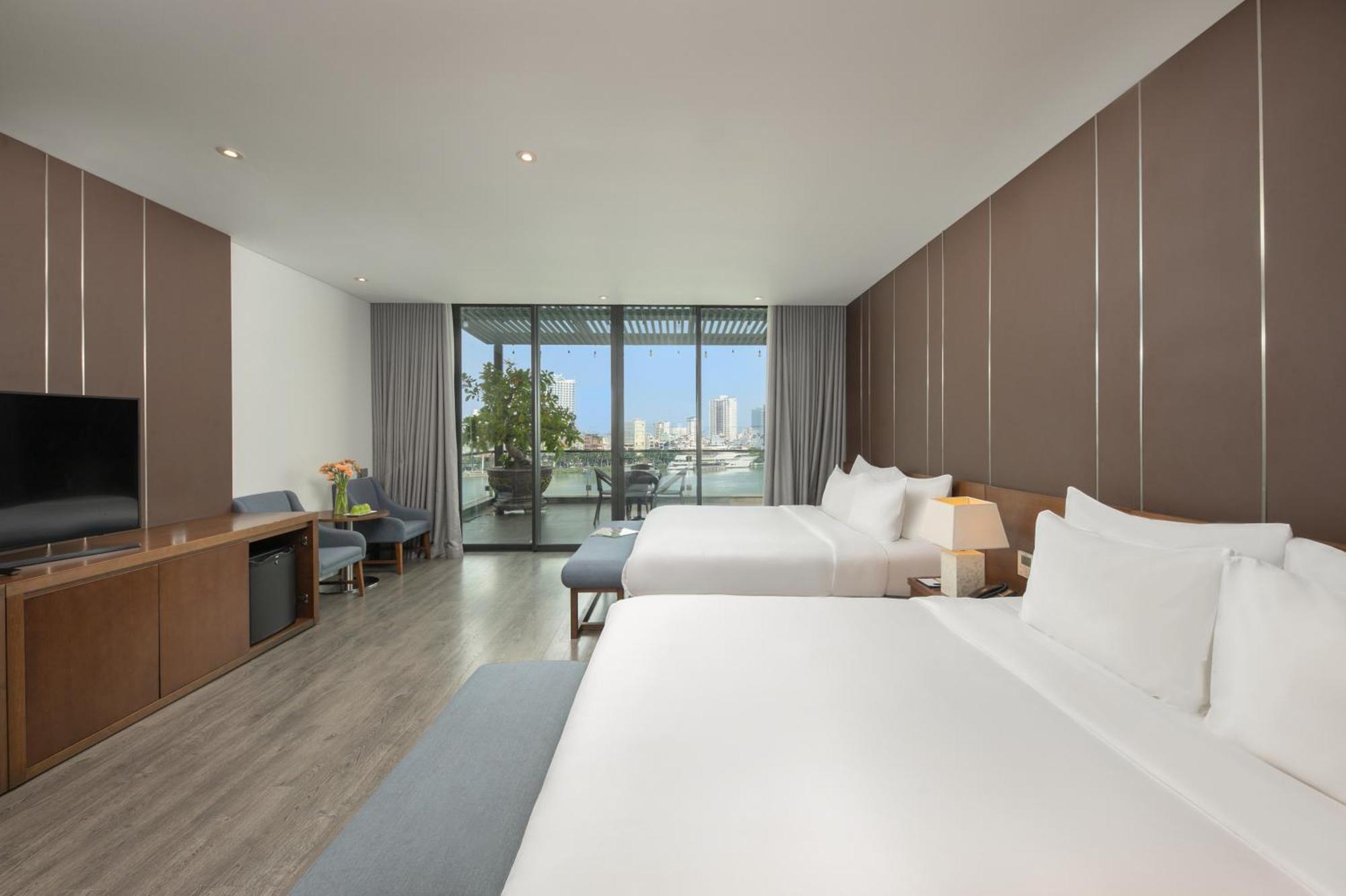 Avora Hotel Da Nang Buitenkant foto