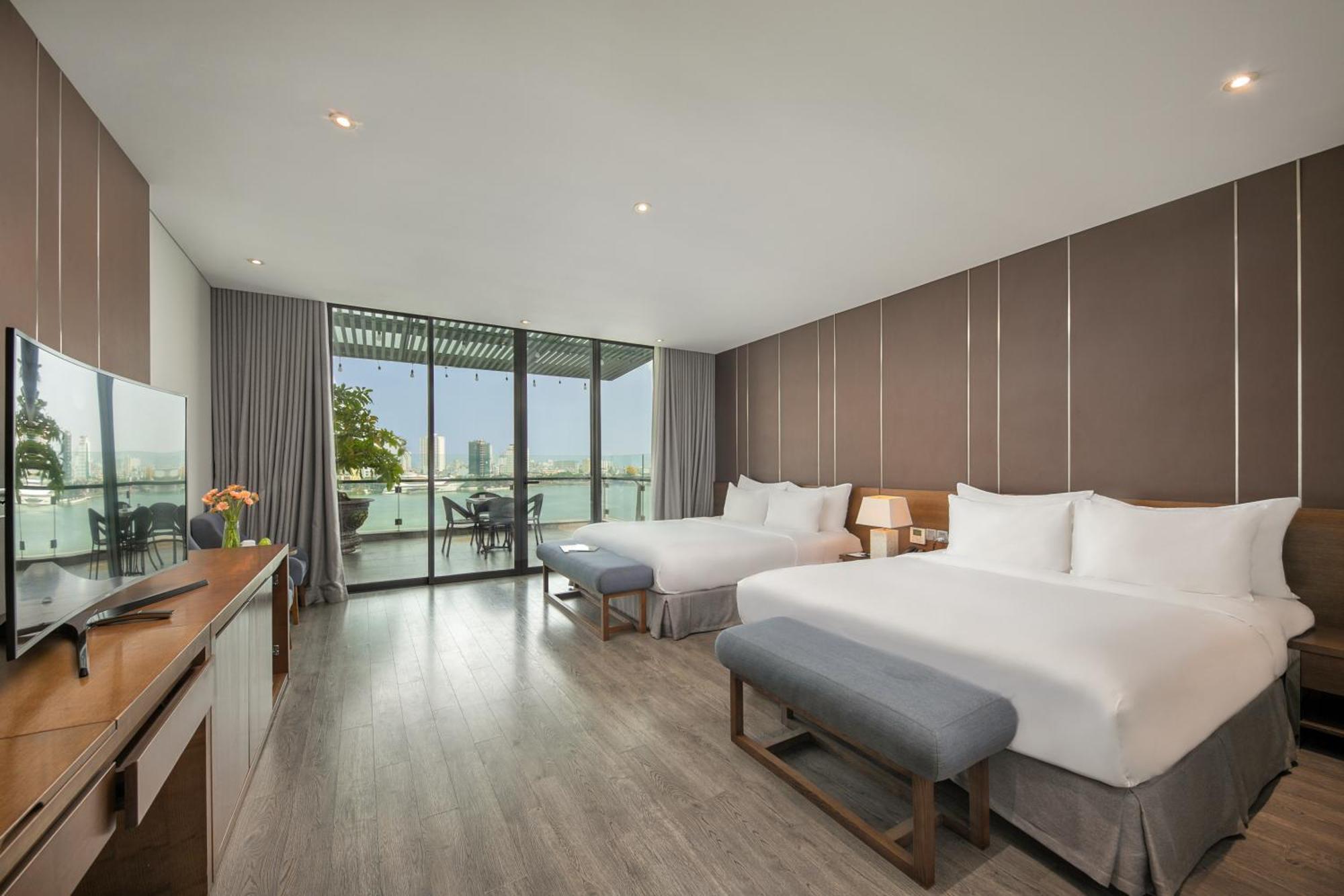 Avora Hotel Da Nang Buitenkant foto